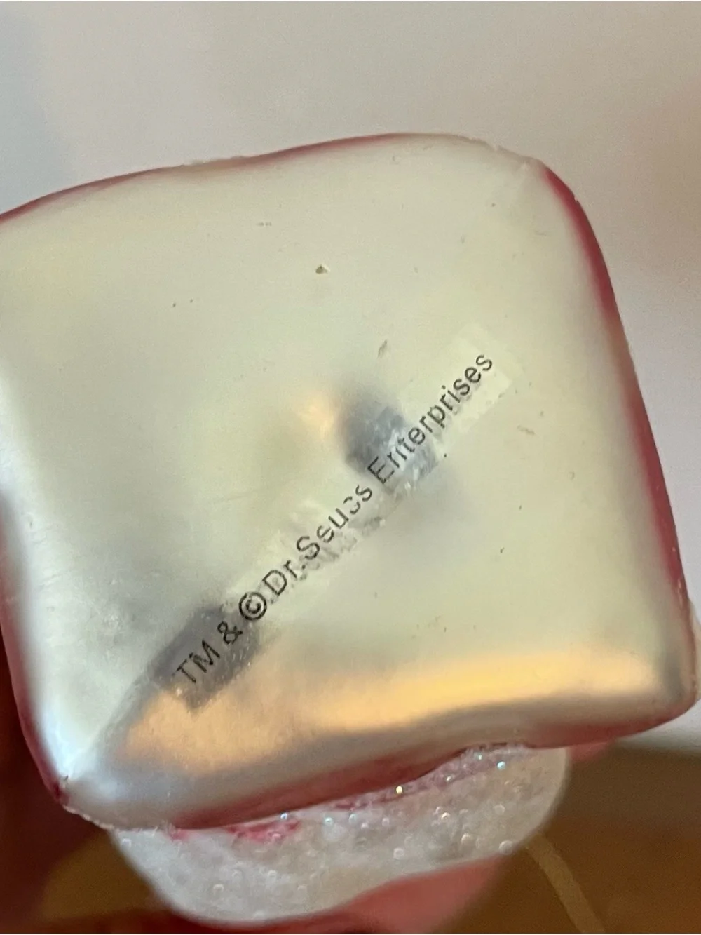 RARE KURT ADLER Glass Ornament The GRINCH Who Stole Christmas Chimney DR SUESS